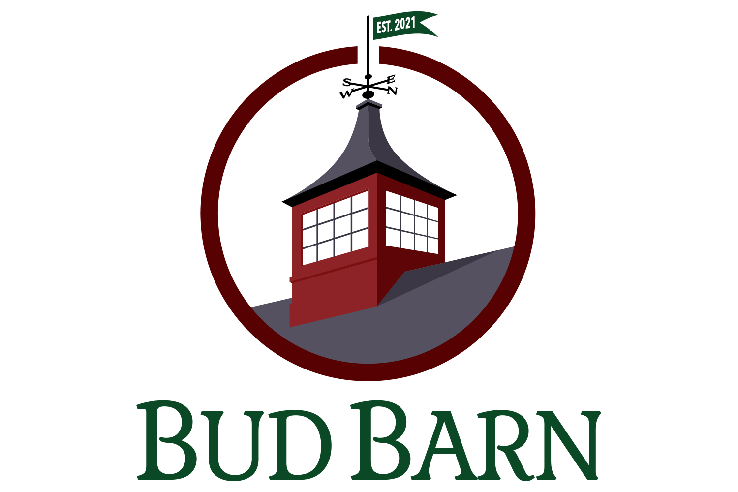 Bud Barn logo