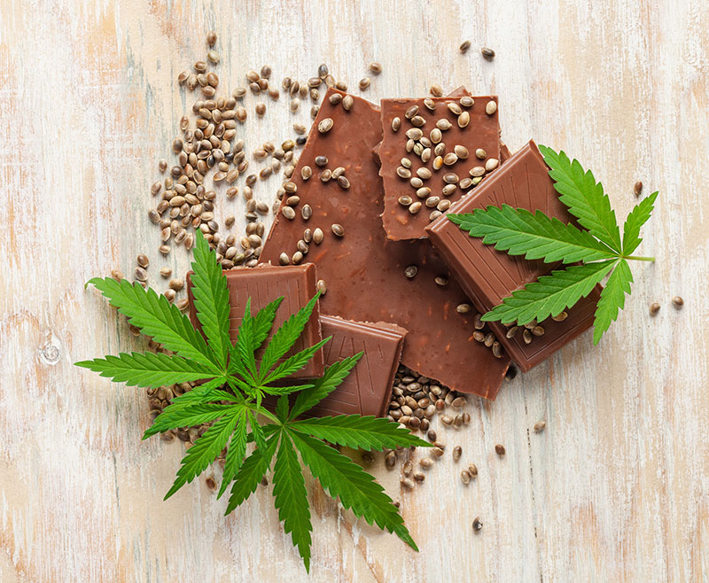 edibles adult recreational marijuana
