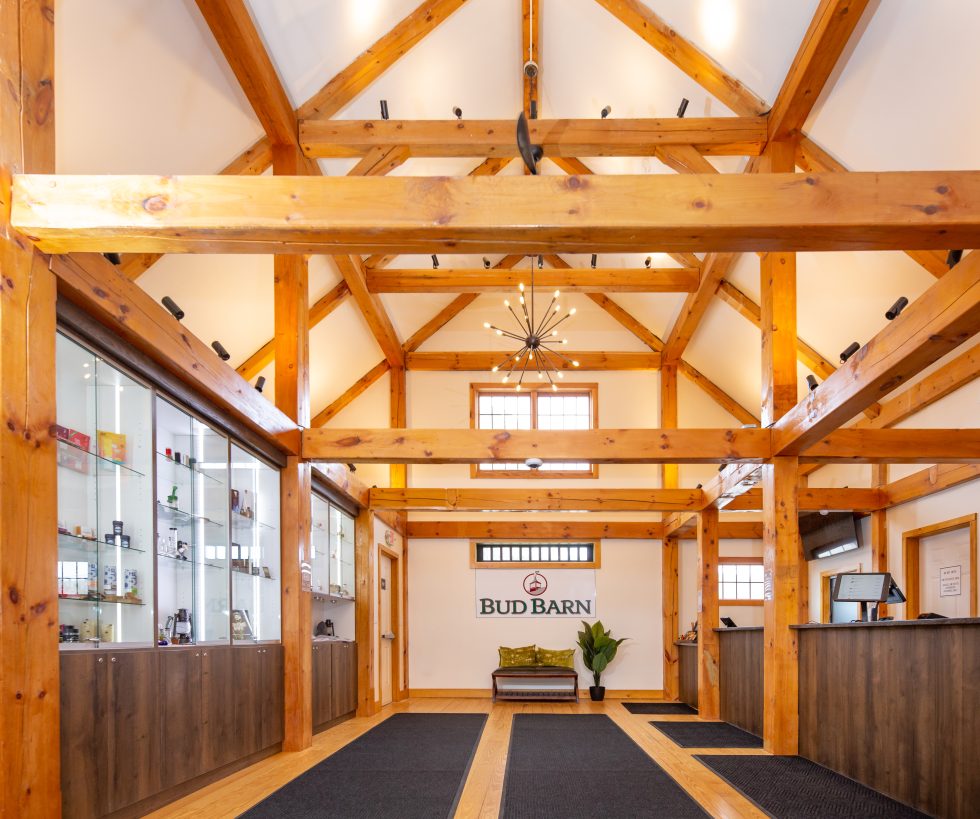 Bud Barn is Open Bud Barn