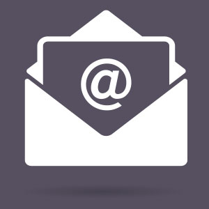 contact envelope icon